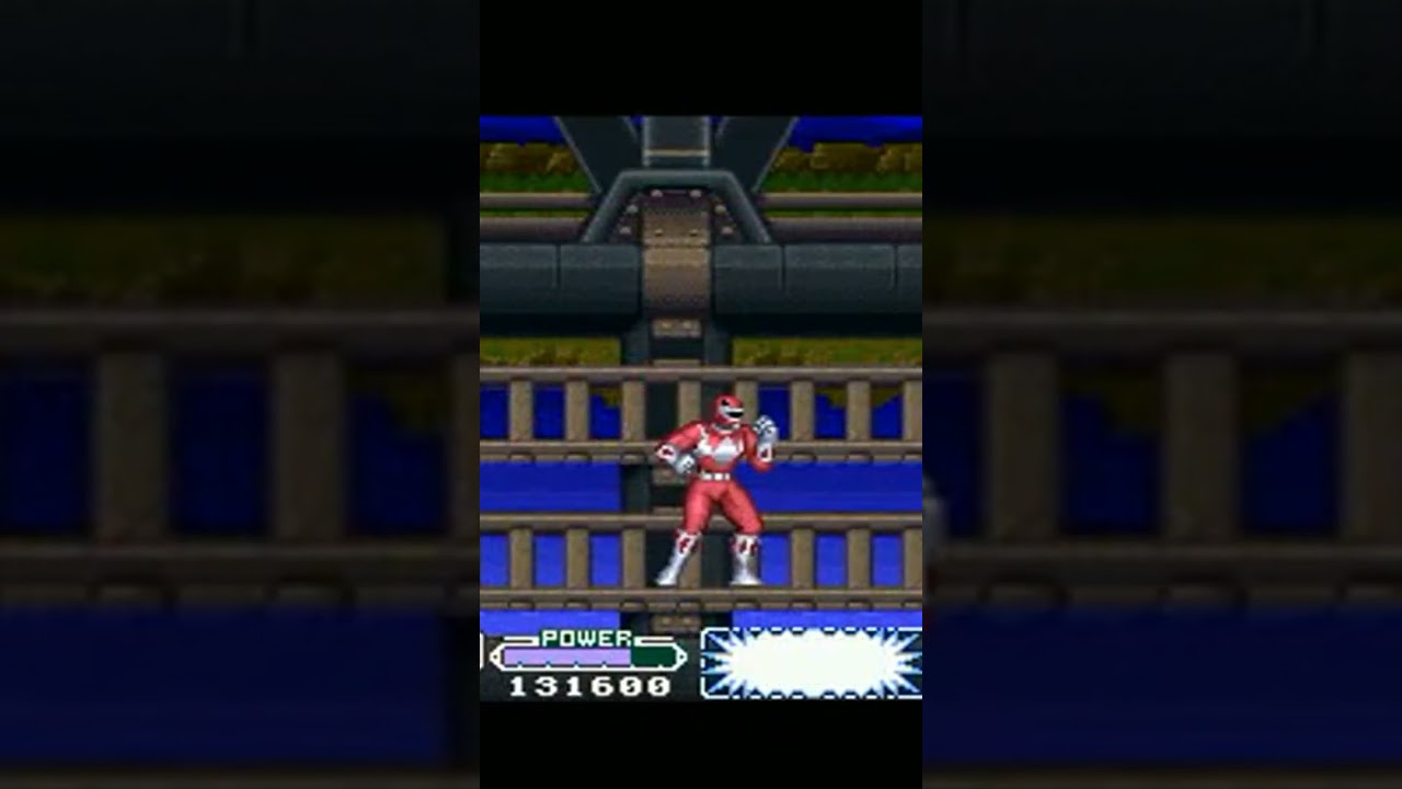 Go Go ranger! #powerrangers #like #live #shorts #snes