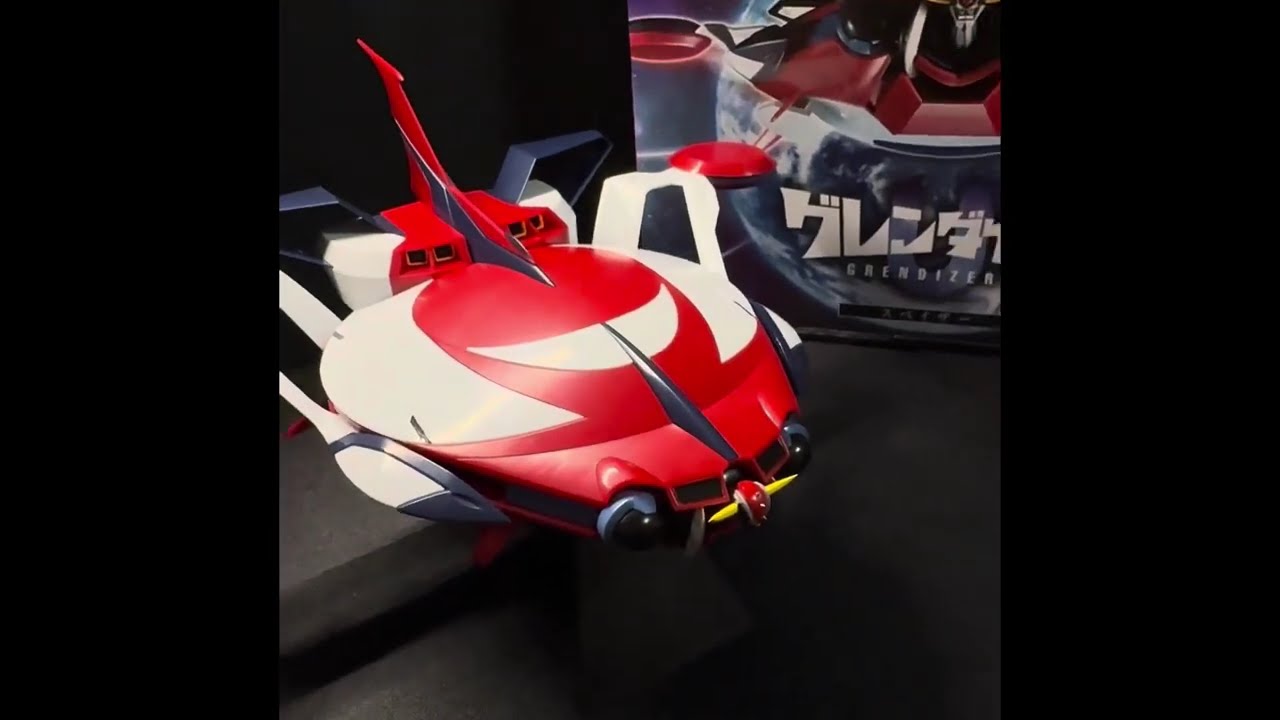 グレンダイザーU スペイザー Grendizer U & Spazer