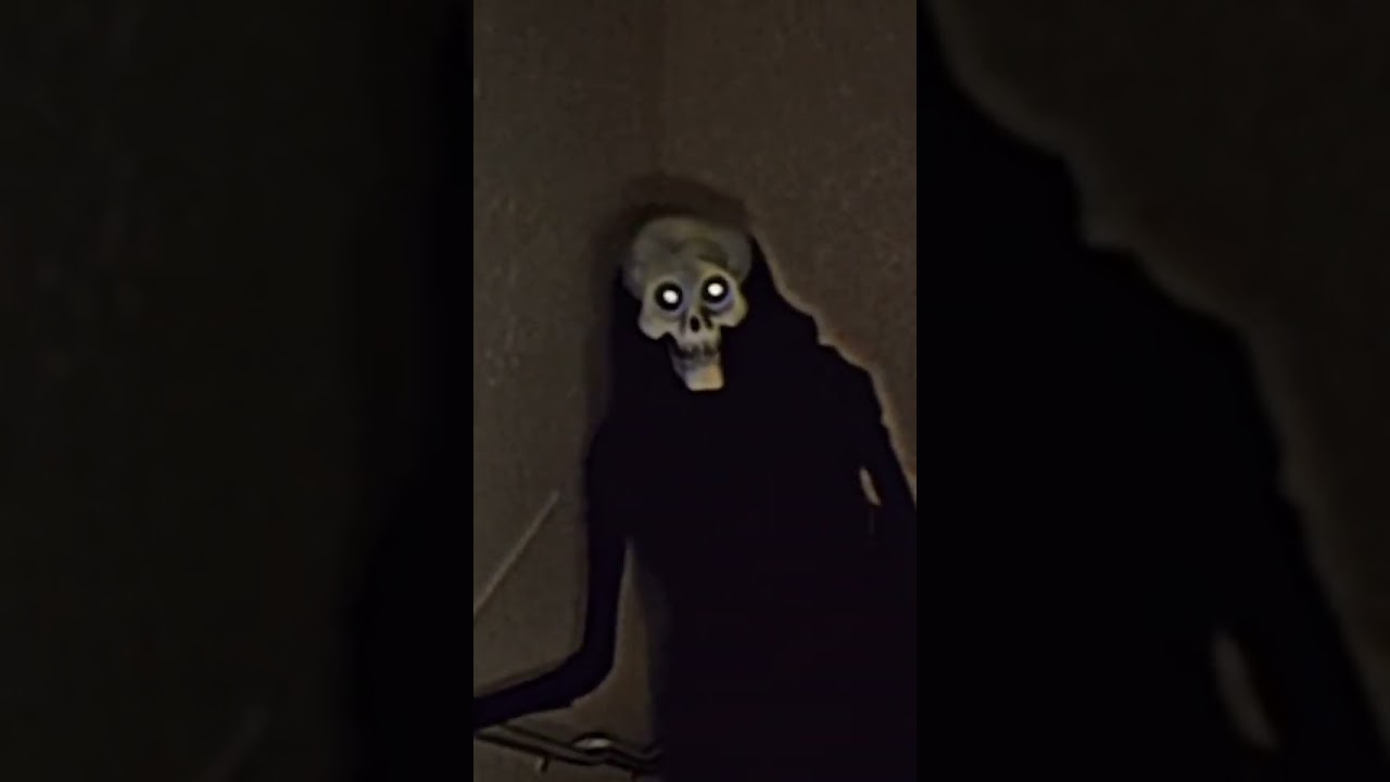 You're not allowed in my room! #horror #shorts #scary #monster