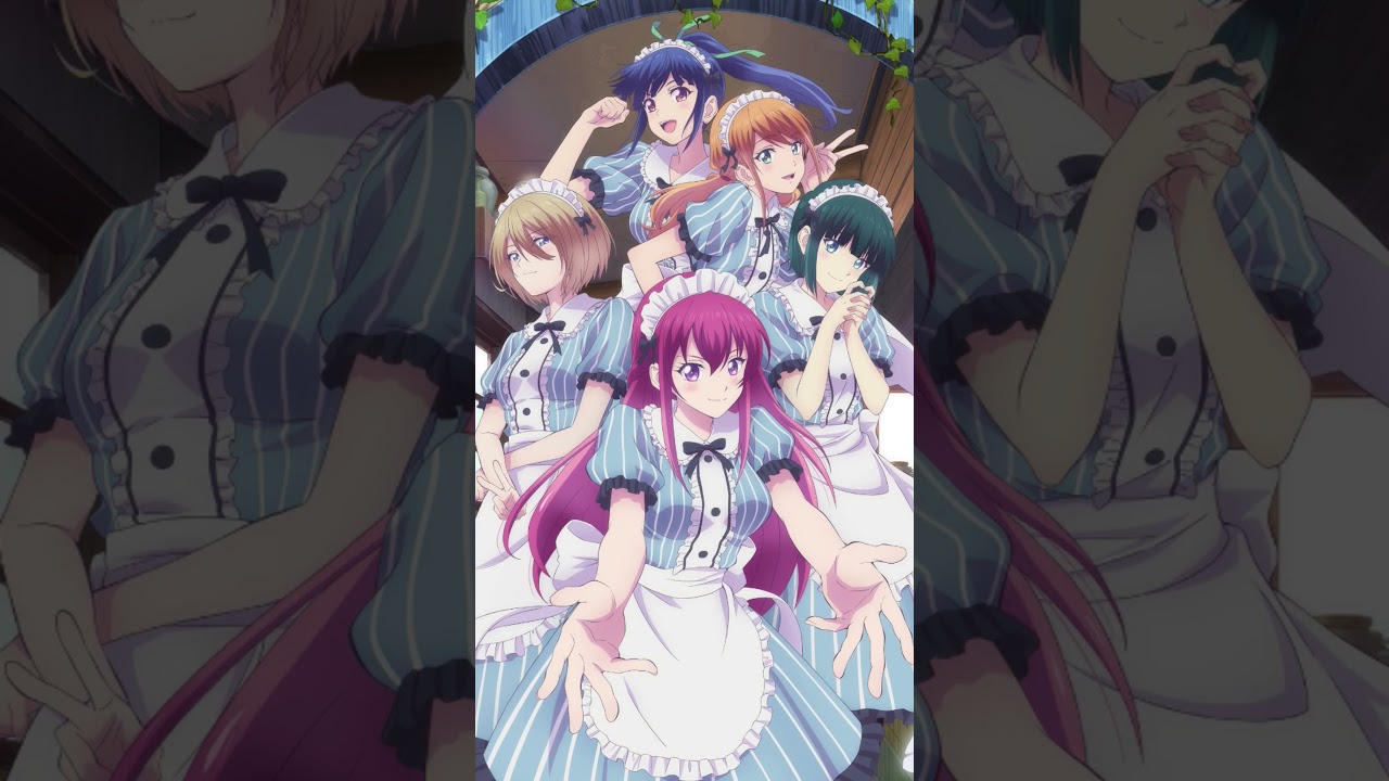 女神のカフェテラス第2期OP　1分バージョン