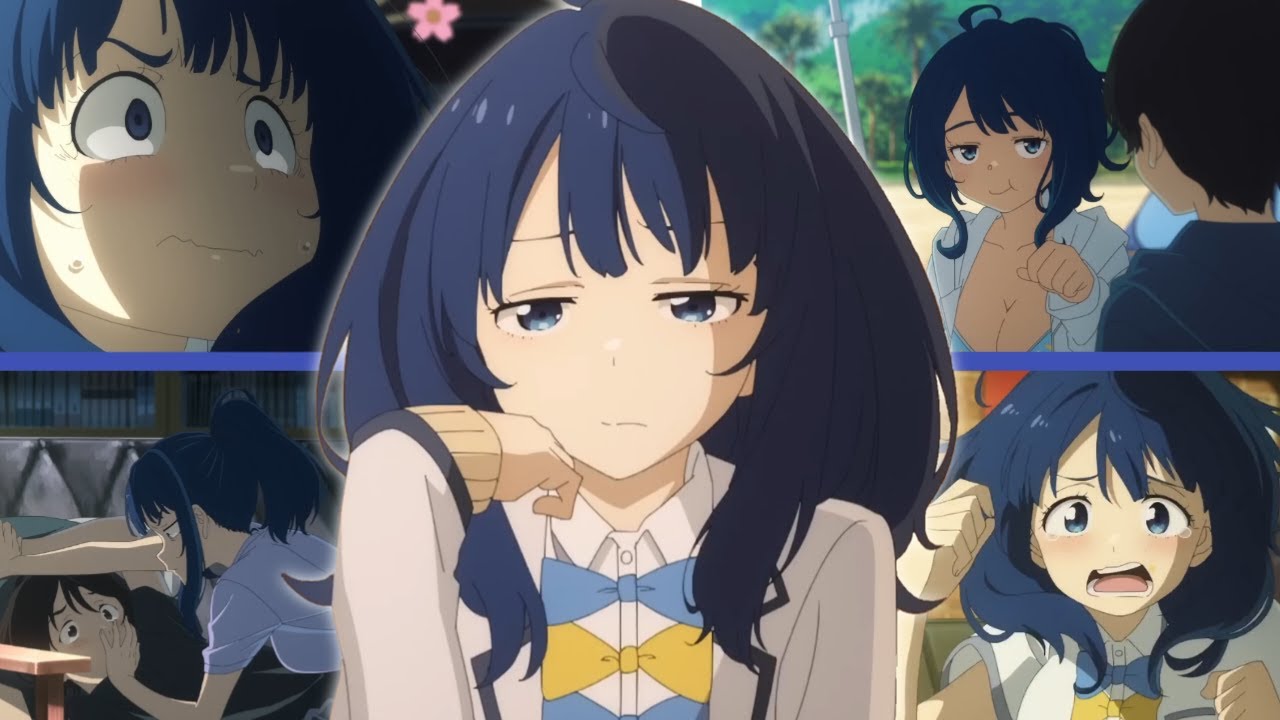 The Best Girl's | Anna Yanami Funny and Hilarious Moments in Make Heroine Ga Oosugiru ！