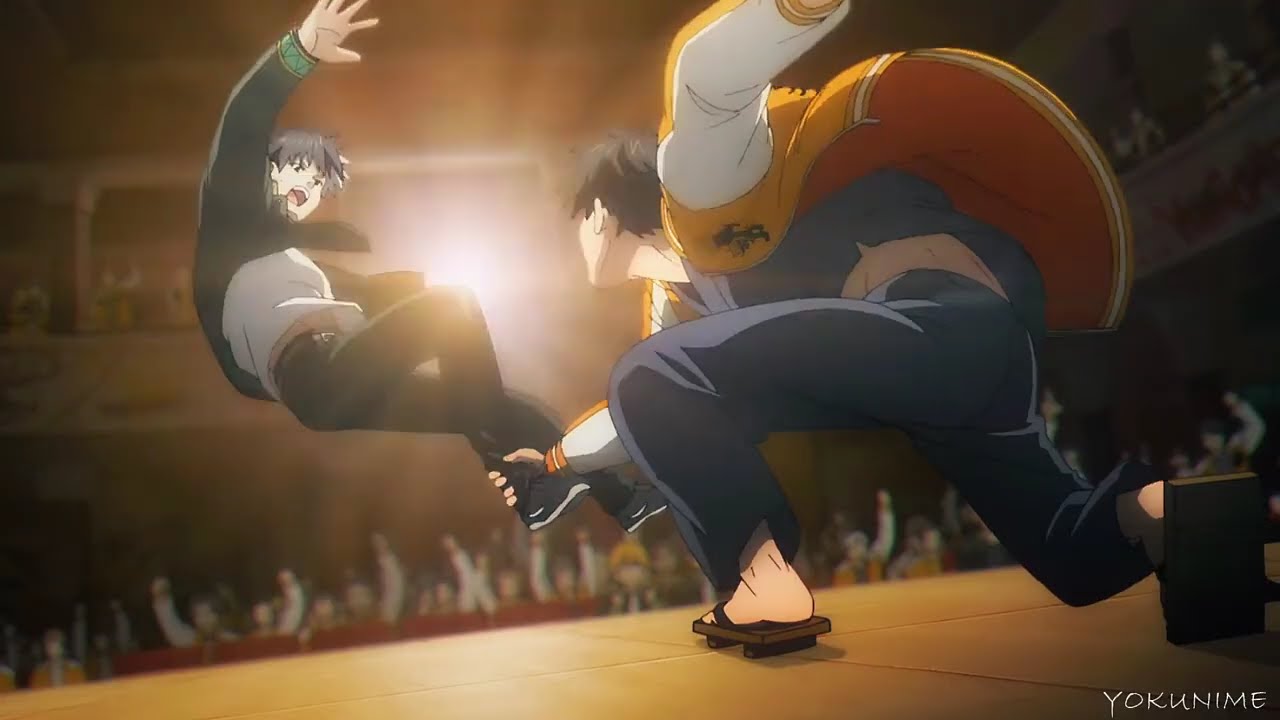 Sakura vs Togame Wind Breaker「AMV」-  Industry Baby vs. E.T. (Mashup)