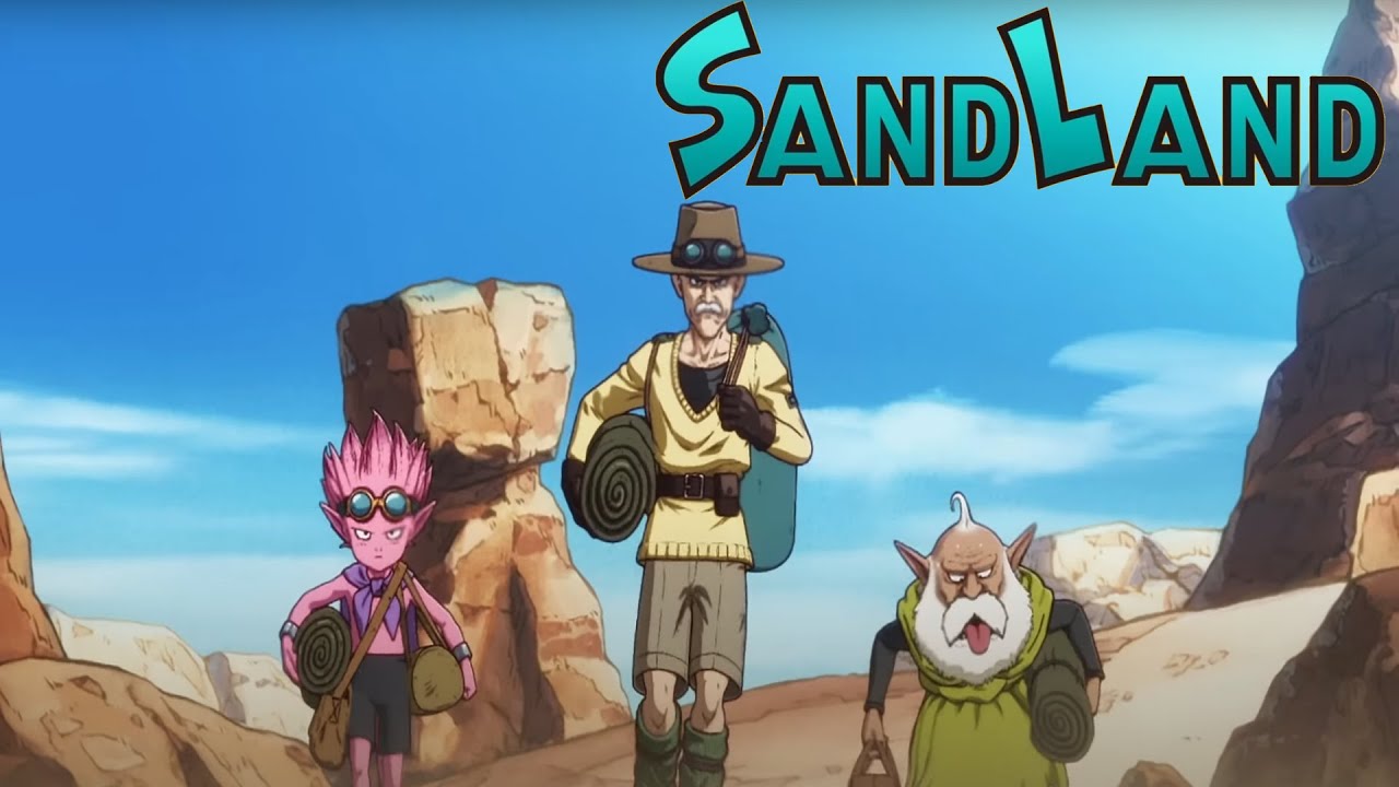 FINALLY IN FOREST LAND!!!  | Sand Land Ep 8
