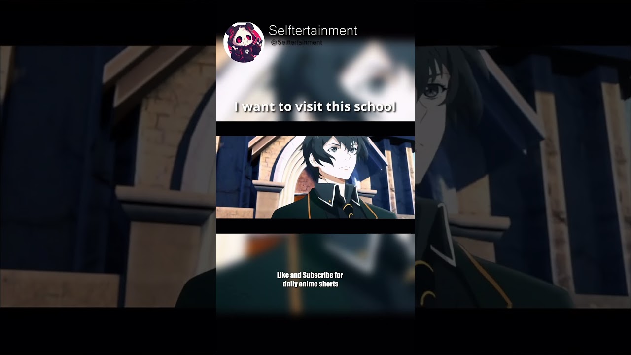 Dragon Raja AMV - I Want to Visit This School | Stunning Landscape Scene