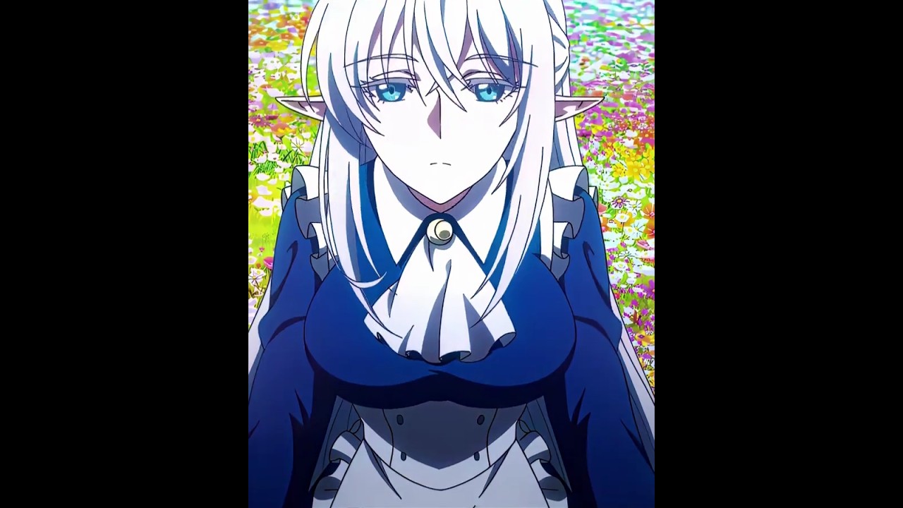 Schnee is so Pretty 😍 #thenewgate #schneeraizar #anime #animeedit