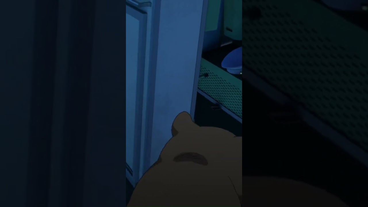 Dog, what are you doing? #dog #anime  #終末トレインどこへいく #cute