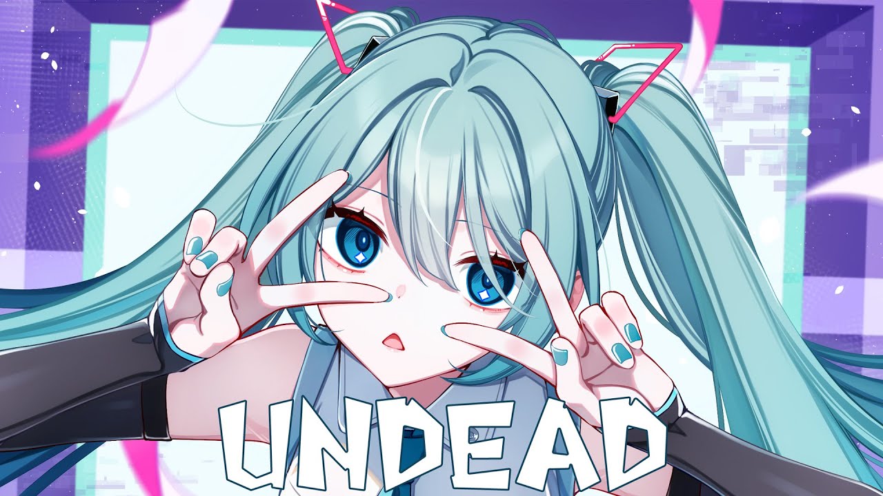 【初音ミクV4X】UNDEAD / YOASOBI を歌ってもらった【〈物語〉シリーズ オフ&モンスターシーズン】