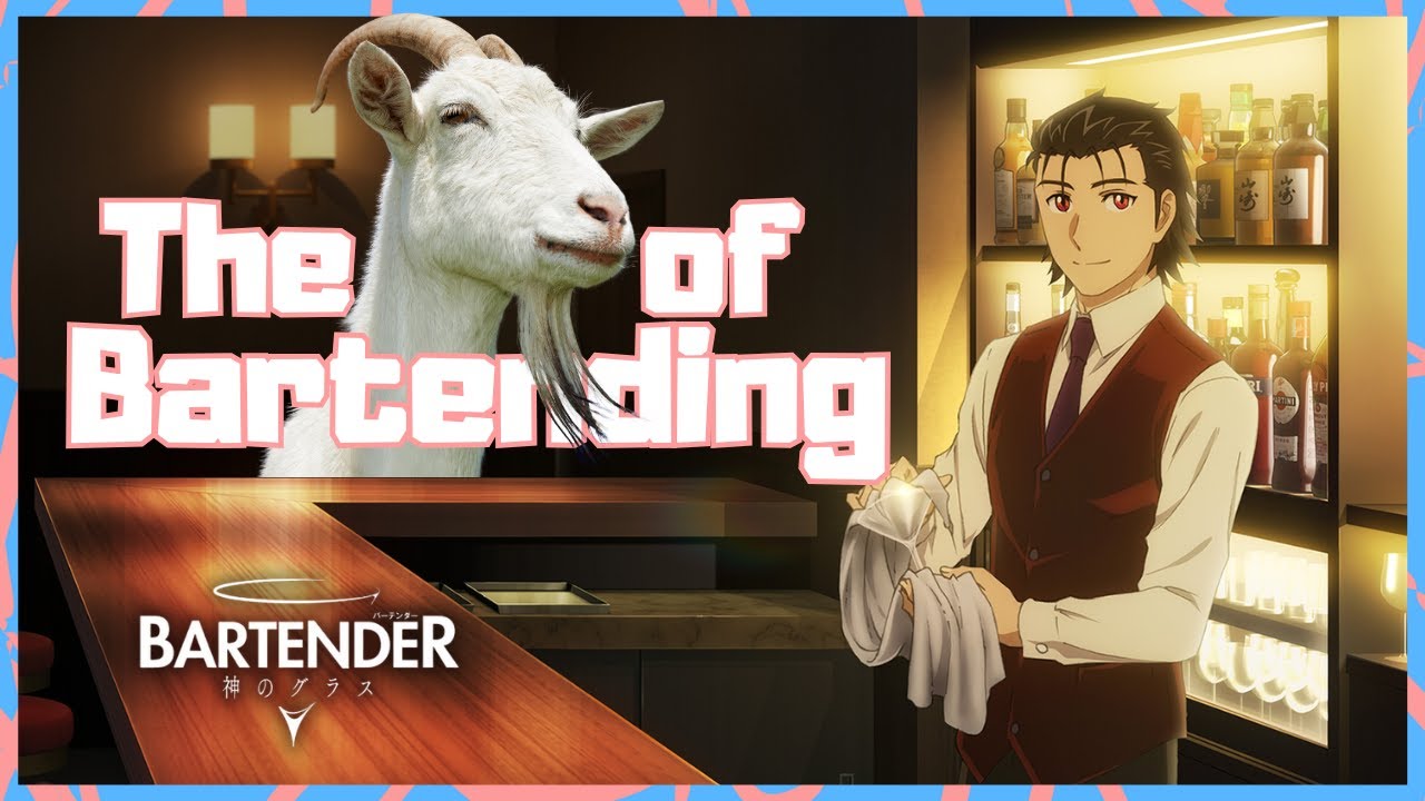 A classy anime about Bartenders. (Gorlok Reviews)