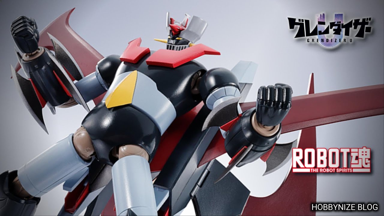 THE ROBOT SPIRITS ＜SIDE SUPER＞ Mazinger X & Jet Scrander X / Grendizer U
