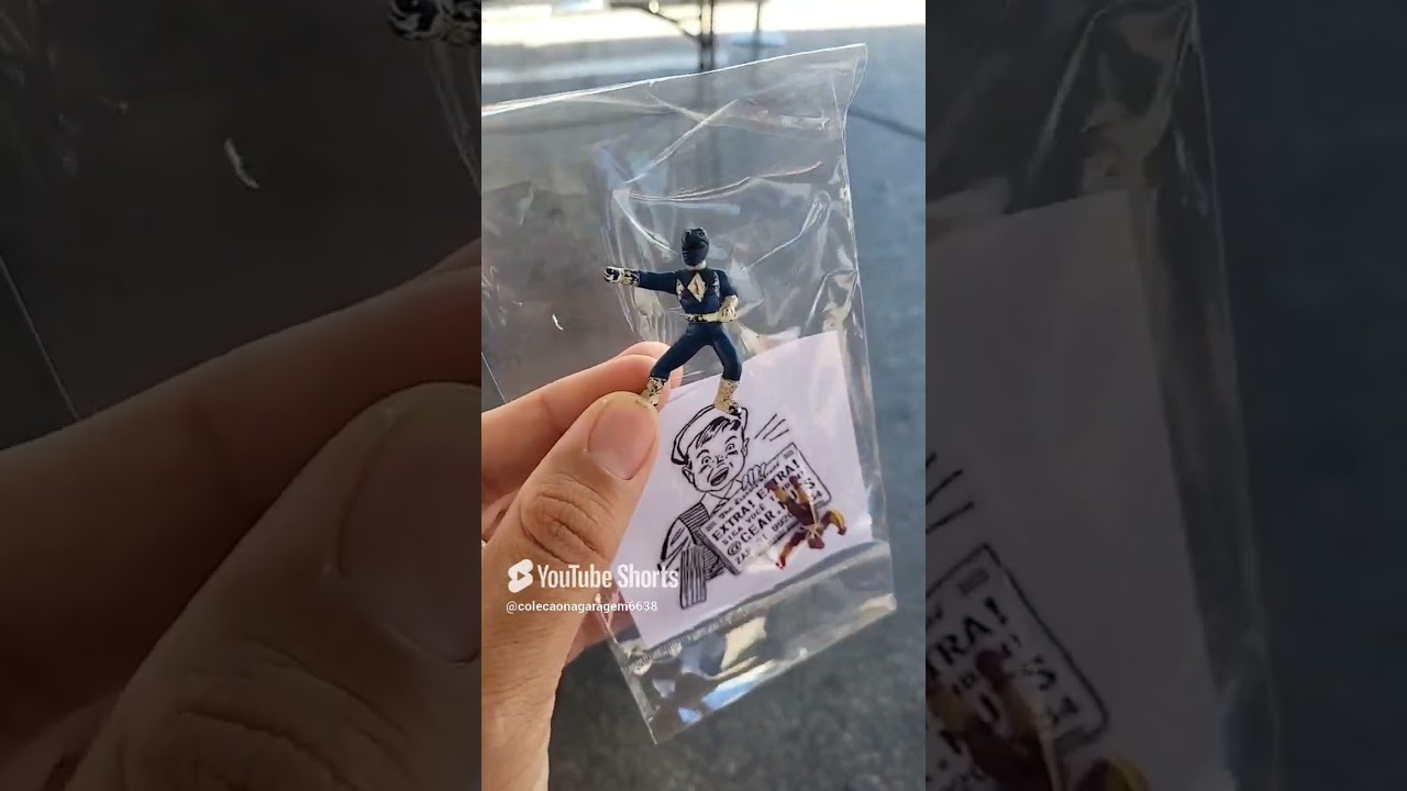 Power Ranger. #coleção #powerrangers #toys #Lightiningcollection #hasbro #bonecos