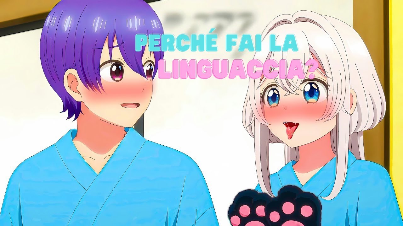 Un ragazzo solitario ha trovato un angelo sul suo balcone e si è innamorato | Riassunto anime