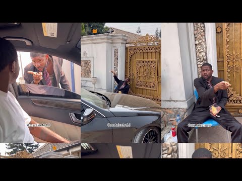 Talented The New Gate Man😂🤣