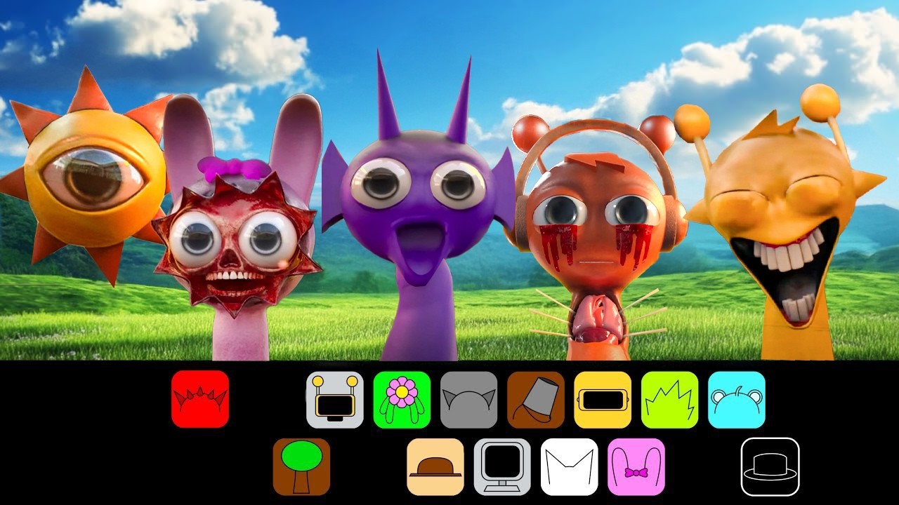 実生活でも SPRUNKI！