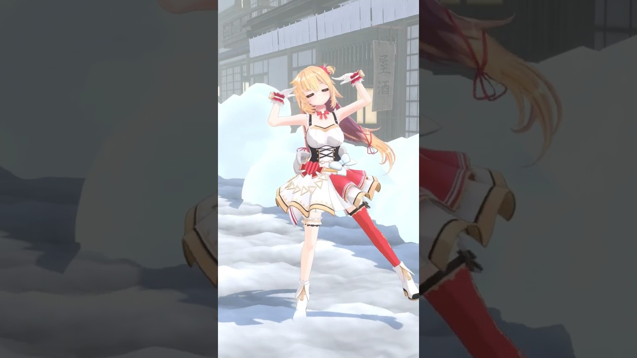 【踊ってみた】2.5次元の誘惑ED「Watch Me」【にごリリ】【ホロライブ/あ赤井はあと】