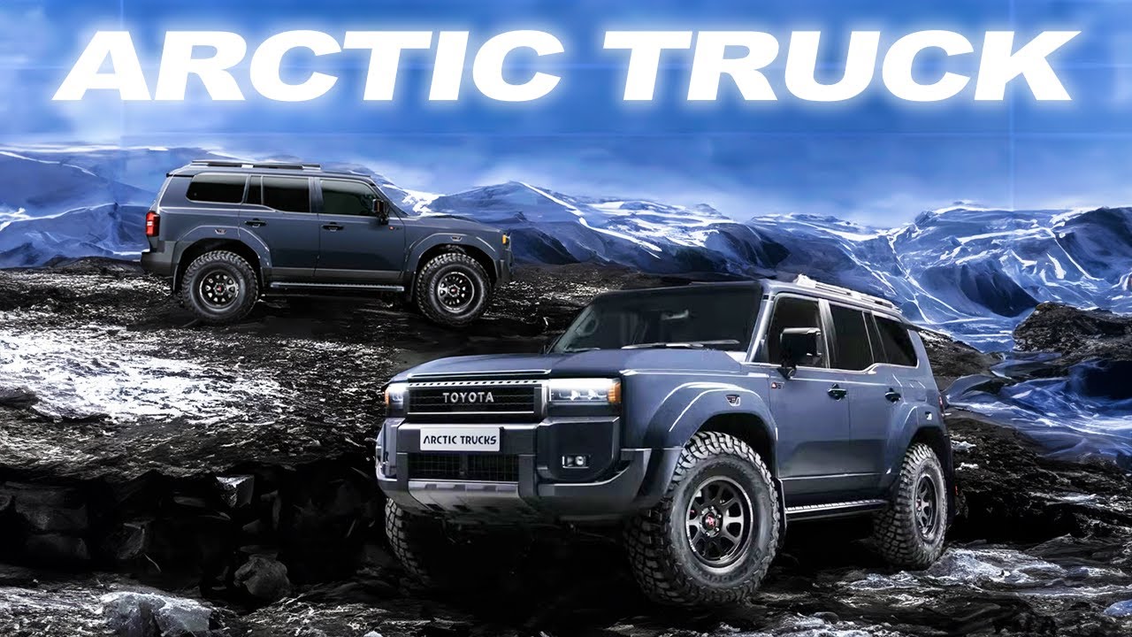 The Landcruiser Prado 250 Series by ARCTIC TRUCKS is here