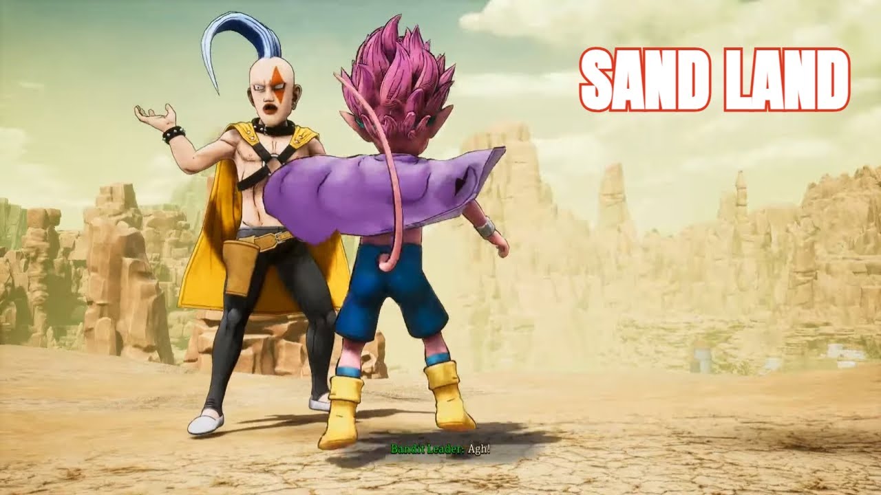 SAND LAND LIVE GAMEING Faceoff for GAMERS #sandland #bandai #bandainamco