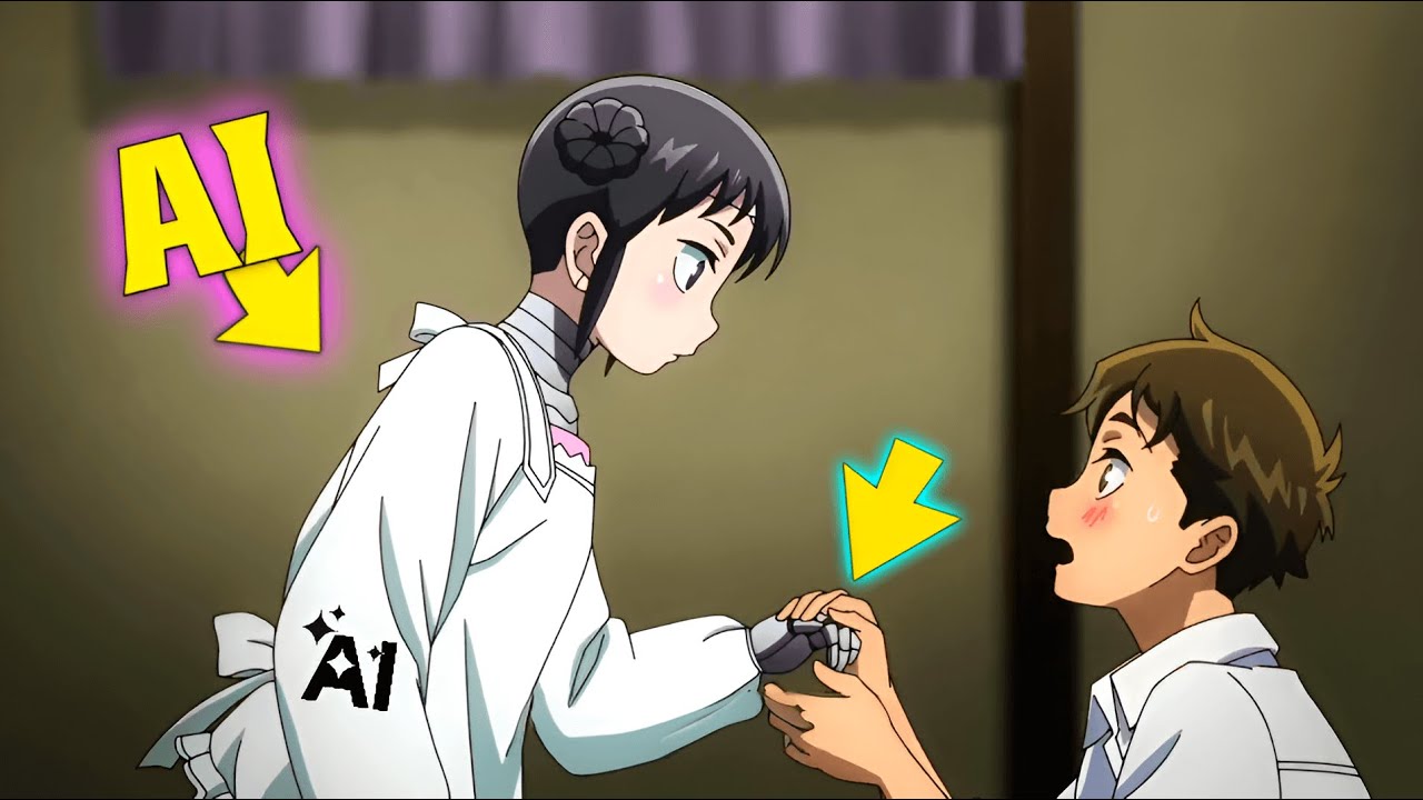 Man Jokes About Marrying an AI Robot But She Takes It Seriously! | Aniwise