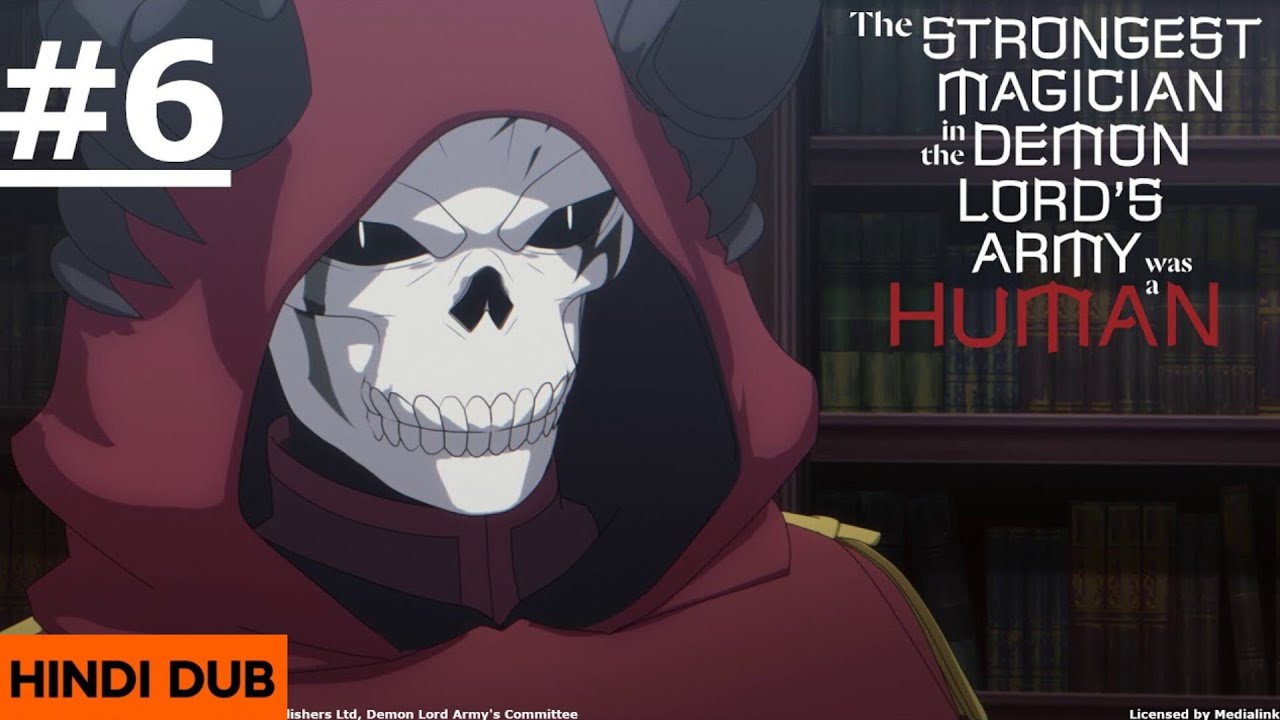 The Strongest Magician in the Demon Lord’s Army Was a Human - EP 06 [Hindi Dub] | Anime Pinnacle