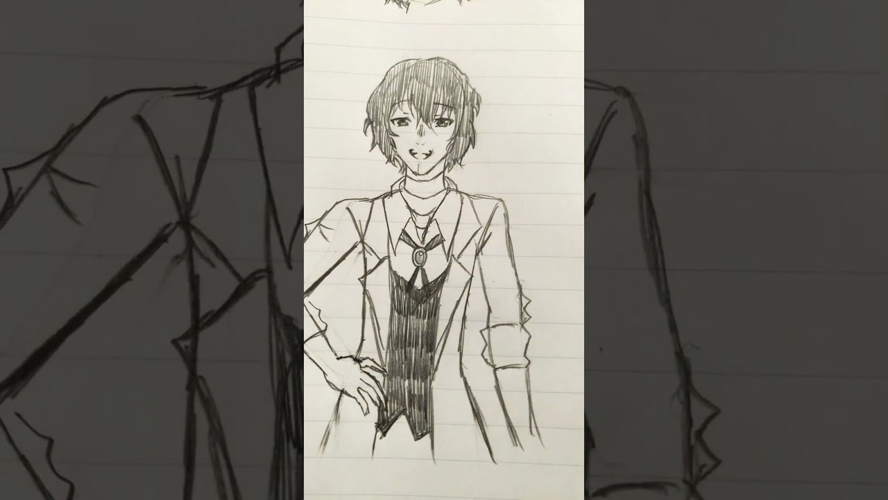 旧双黒#文スト #文スト好きさんと繋がりたい #イラスト#ラクガキ#おすすめにのりたい