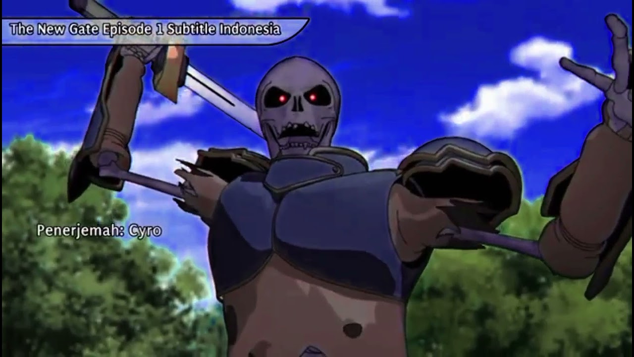 THE NEW GATE EPISODE 01