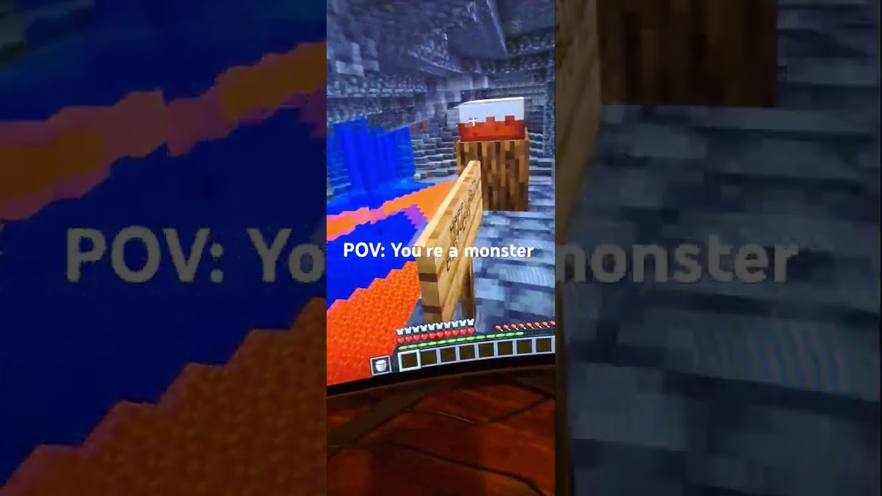 POV: You're a monster