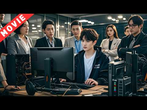 小夥面試被蔑視，那料他竟是隱藏的電腦大神，助老闆逆襲！#最新電影 #最新電視劇 #最新古裝劇 #热播剧