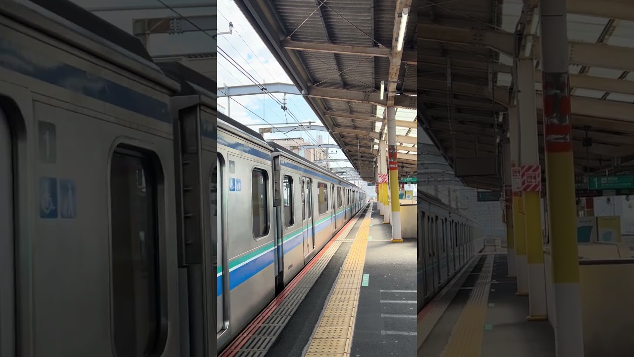 保存はお早めに！　東京臨海高速鉄道りんかい線70-000型！ #鉄道 #電車 #りんかい線 #東京臨海高速鉄道 #ﾄｳｷｮｳﾘﾝｶｲｺｳｿｸﾃﾂﾄﾞｳﾘﾝｶｲｾﾝ