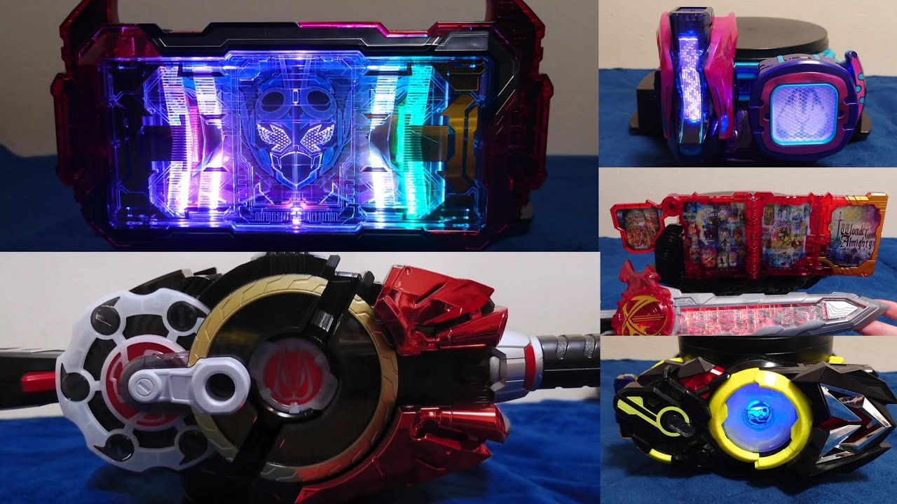 令和 最終回限定フォームの変身＆本編準拠の必殺技まとめ