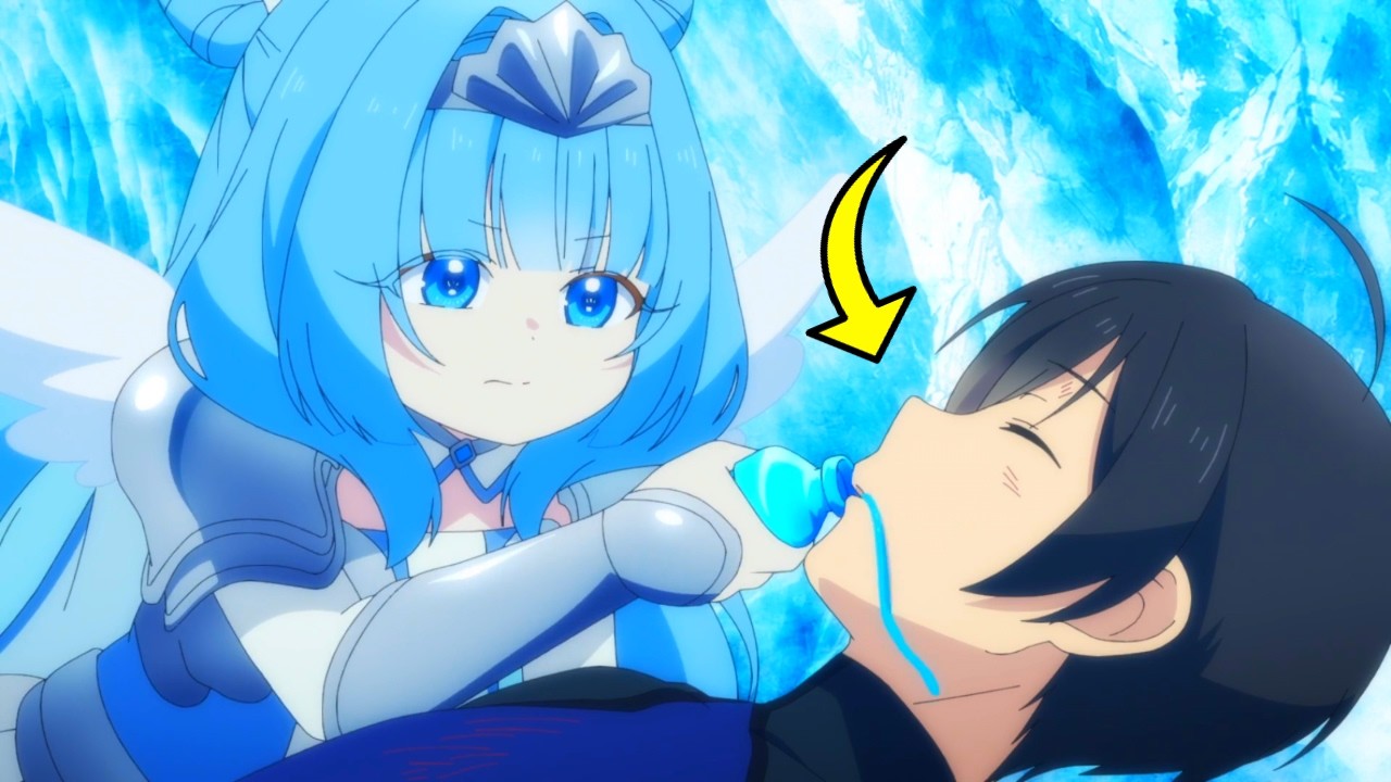 🌎AVENTURERO de RANGO-F obtiene a una DIOSA DE ESCLAVA | Anime Resumen