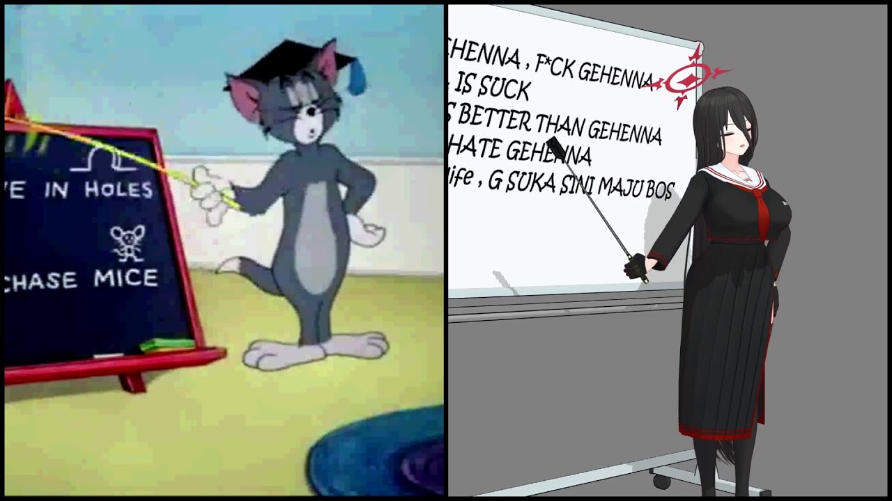 Trinity Must Hate Gehenner Part 1(Tom&Jerry Parody)