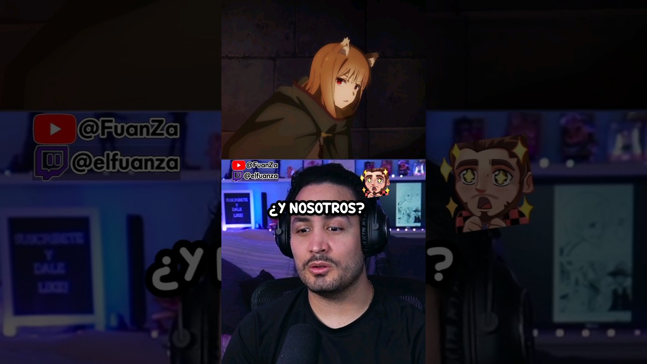 El FUTURO de Holo y Lawrence 😰 │Ookami to Koushinryou Capitulo 22 #spiceandwolf