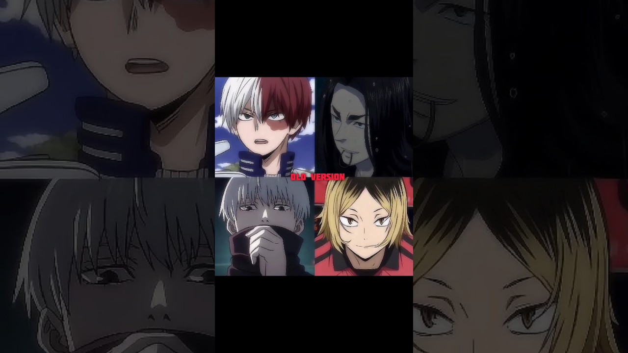 old version 🎀💯 | #anime #windbreaker #shorts