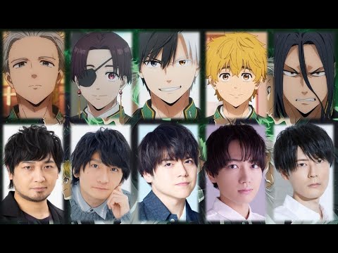 Wind Breaker Japanese Voice Actors ウィンドブレイカー