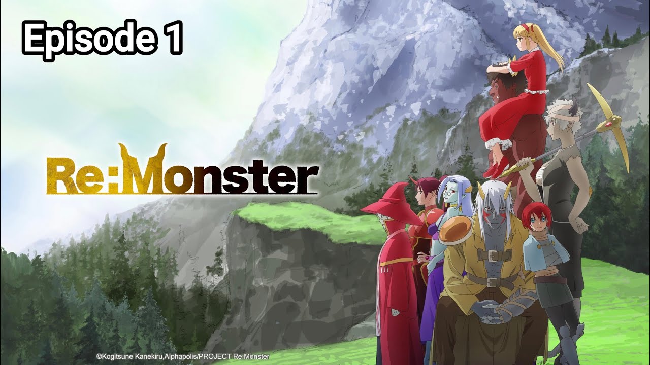 Re:Monster Episode 1 – Rise of the Goblin King! 👑🔥 #ReMonster #AnimeExplained #GoblinEvolution