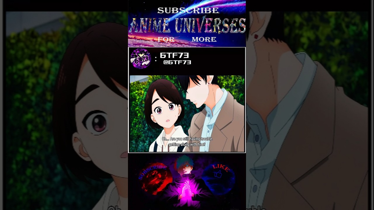 The first time he blushing 😊💖 | A condition called love | #6tf73 #anime #shorts #animeshorts #viral