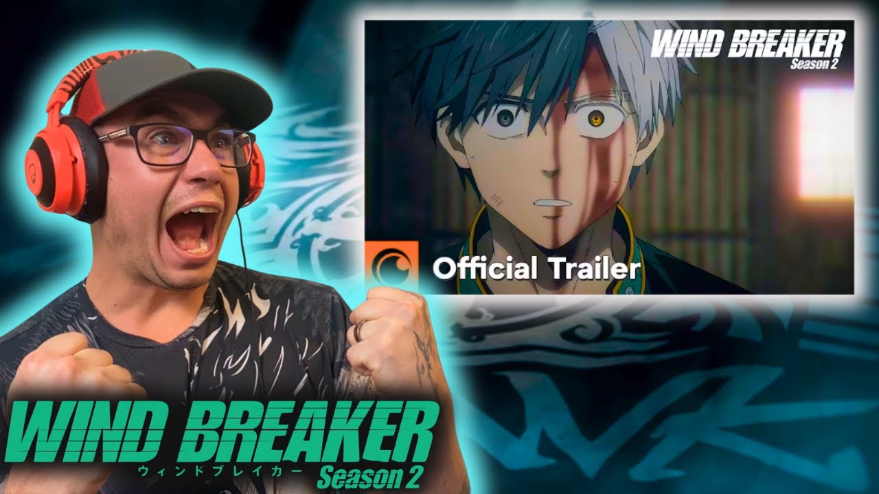WIND BREAKER SEASON 2 Official Trailer (REACTION!!!)