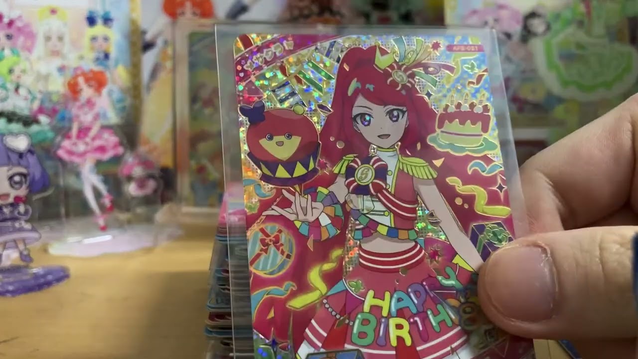 ひみつのアイプリ　６弾P カード排出結果