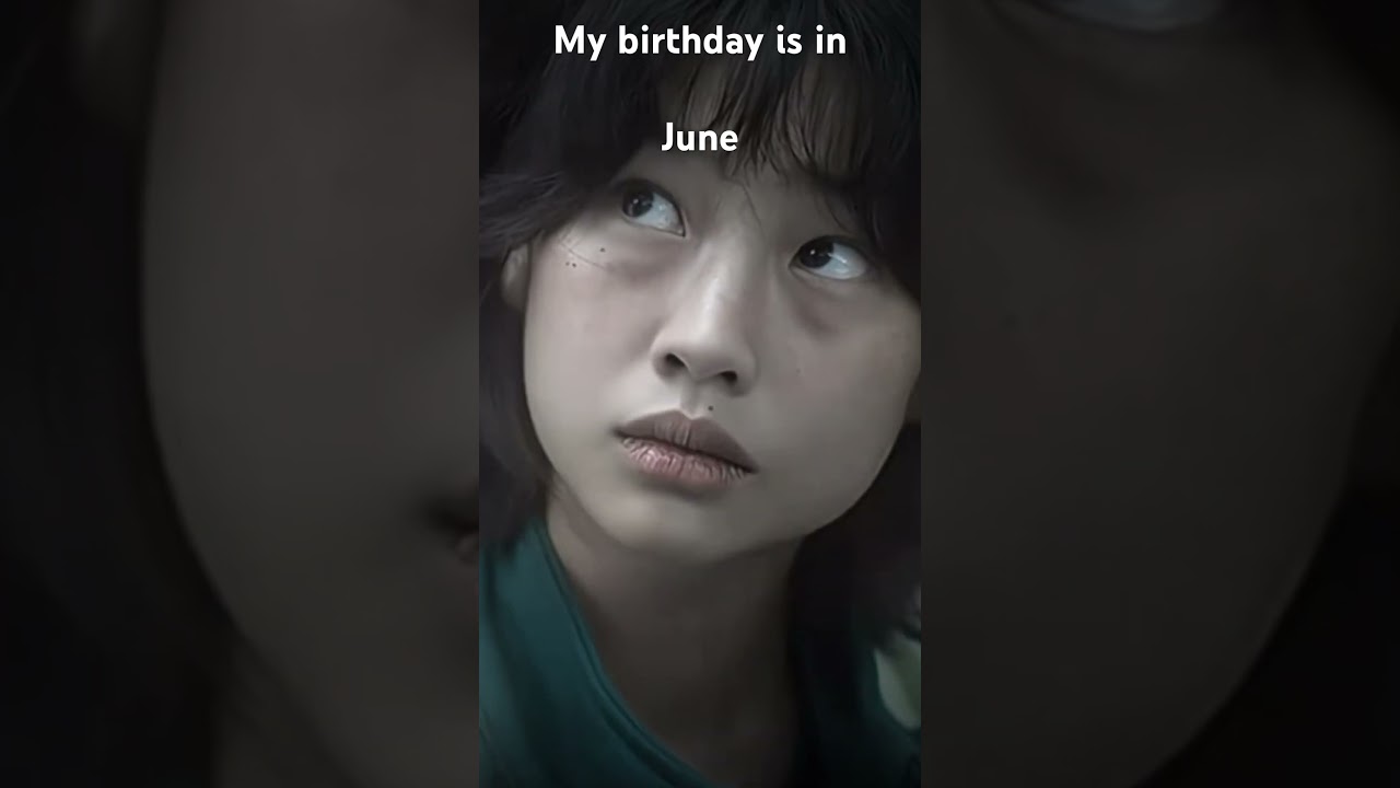 ￼ you’re monster your squid game character #edit #kdrama pt 2￼￼