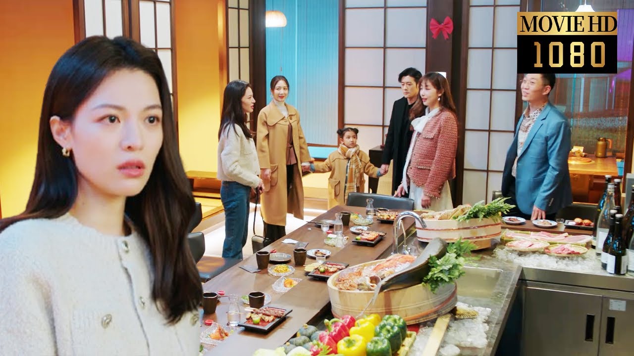🌱【Full Movie】灰姑娘參加公司聚會，卻意外得知霸總竟和新來的經理有一個六歲的女兒！|生活在别处的我 What If