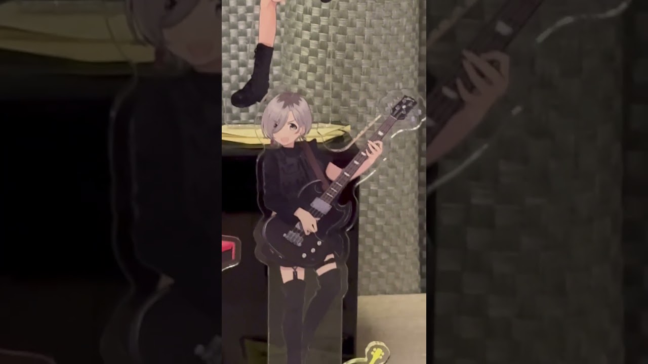 Girls Band Cry ガールズバンドクライ アクリルスタンド ルパ 壓克力立牌 #girlsbandcry #ガルクラ #トゲナシトゲアリ #アニメ #anime #shorts #動漫