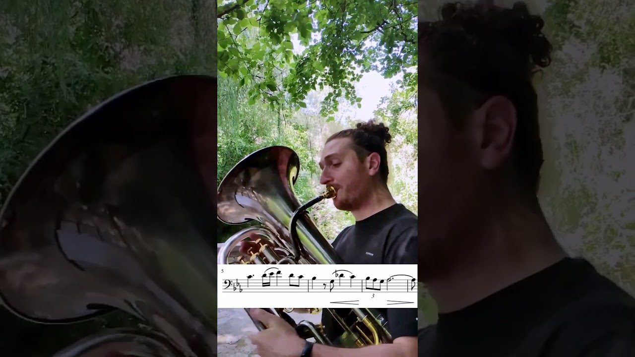 Hibike! Euphonium: Asuka's Solo (Part 1) | 響け！ユーフォニアム 明日香のソロ