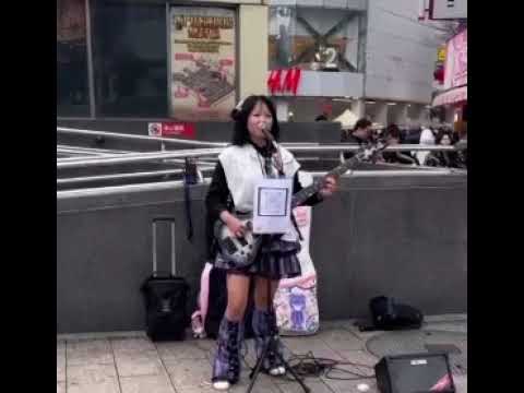 爆ぜて咲く - トゲナシトゲアリ ガールズバンドクライ 路上ライブ ベース ヴォーカル カバー bass vocal cover 弾いてみた 歌ってみた 弾き語り