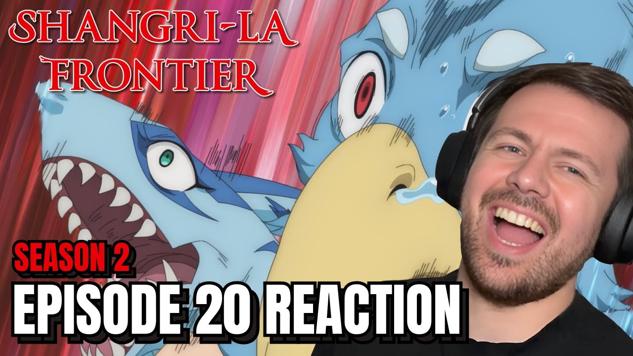 Shangri-La Frontier Season 2 Episode 20 Reaction!!