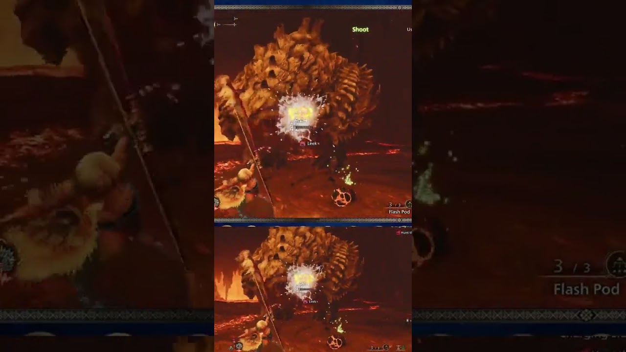 Bow players no fear? 1 fear | #monsterhunterwilds #モンスターハンター ワイルズ