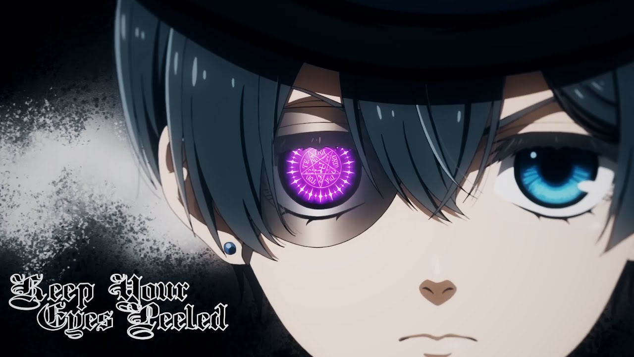 Black Butler: Emerald Witch Arc Edit / AMV - Keep Your Eyes Peeled