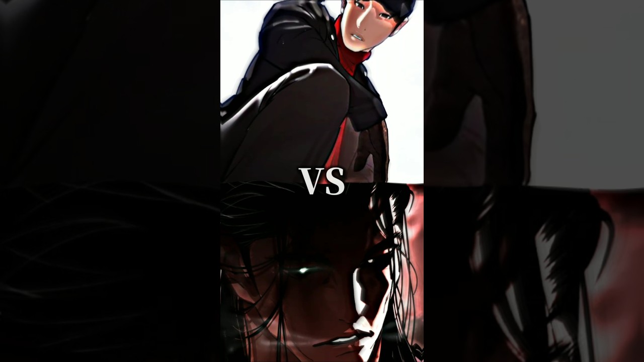 【外見至上主義】迫田丸竜vsPTJ4強 リクエスト #lookism #外見至上主義 #喧嘩独学 #強さ比べ #manhwa  #fypシ