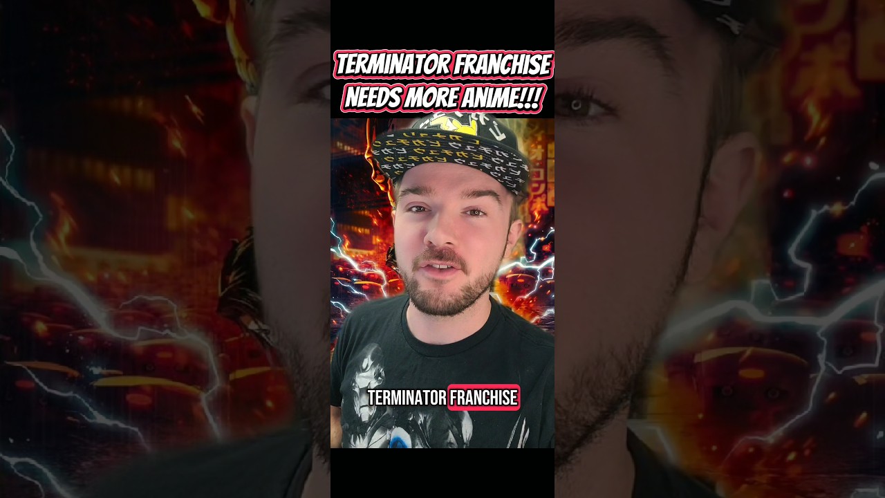 the Terminator Franchise NEEDS more Anime!!! #terminator #terminatorzero #netflix #anime2024 #anime