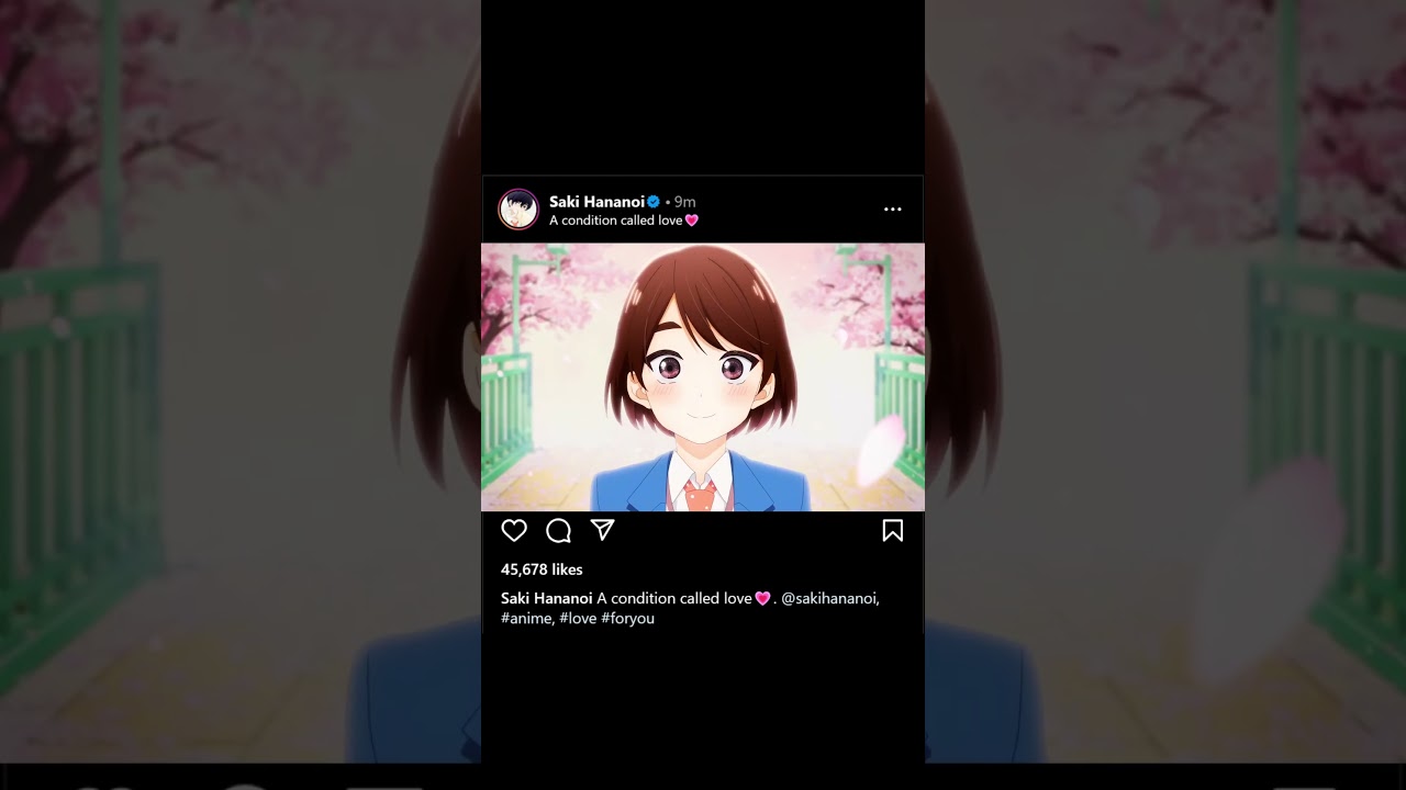 A condition called love💗| kindness of love #anime #love #animeedit