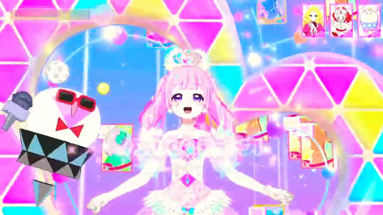 すーぱーすてっぷ！#アイプリ #アイプリバース #ひみつのアイプリ 音割れ注意