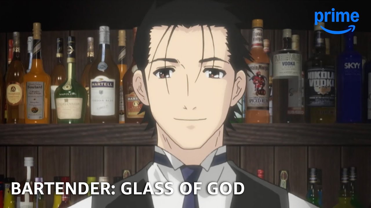 Introducing the Therapeutic World of Bartender: Glass of God | Anime Club | Prime Video